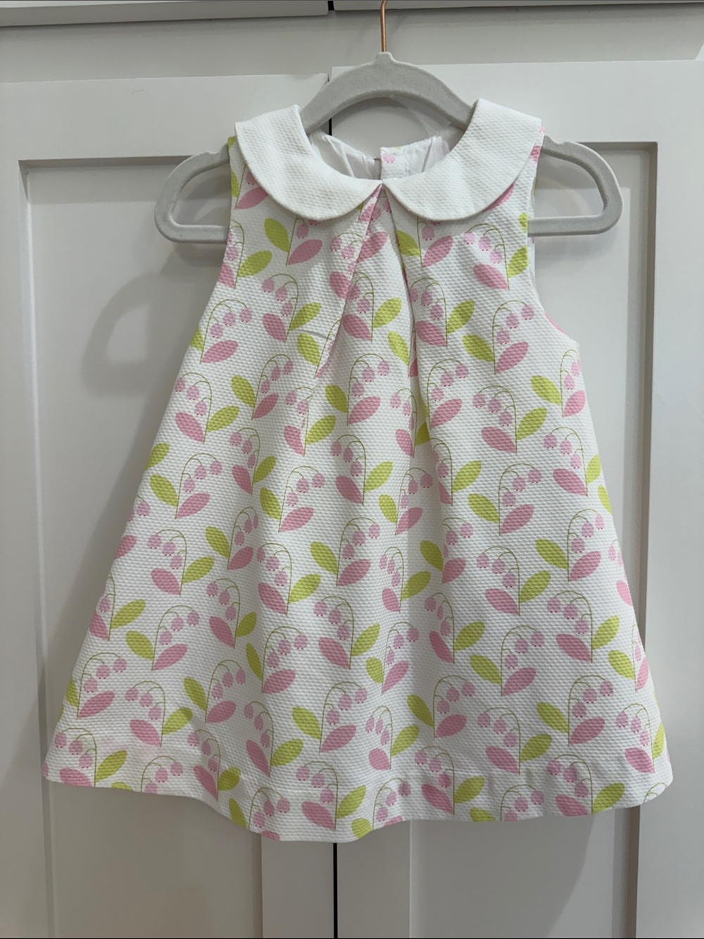 Jacadi Paris Baby Girl Pinafore Dress 18M